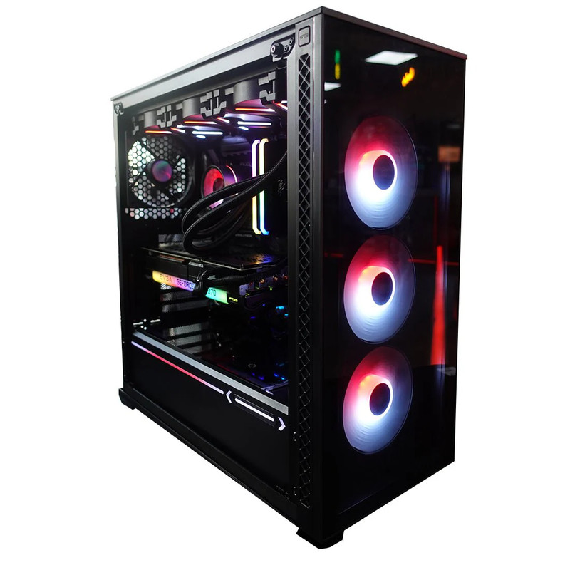 (Pre-Built) Gaming PC intel i7-11700KF w/ EVGA RTX 3070 FTW3 Ultra Gaming LHR & DeepCool Matrexx 70